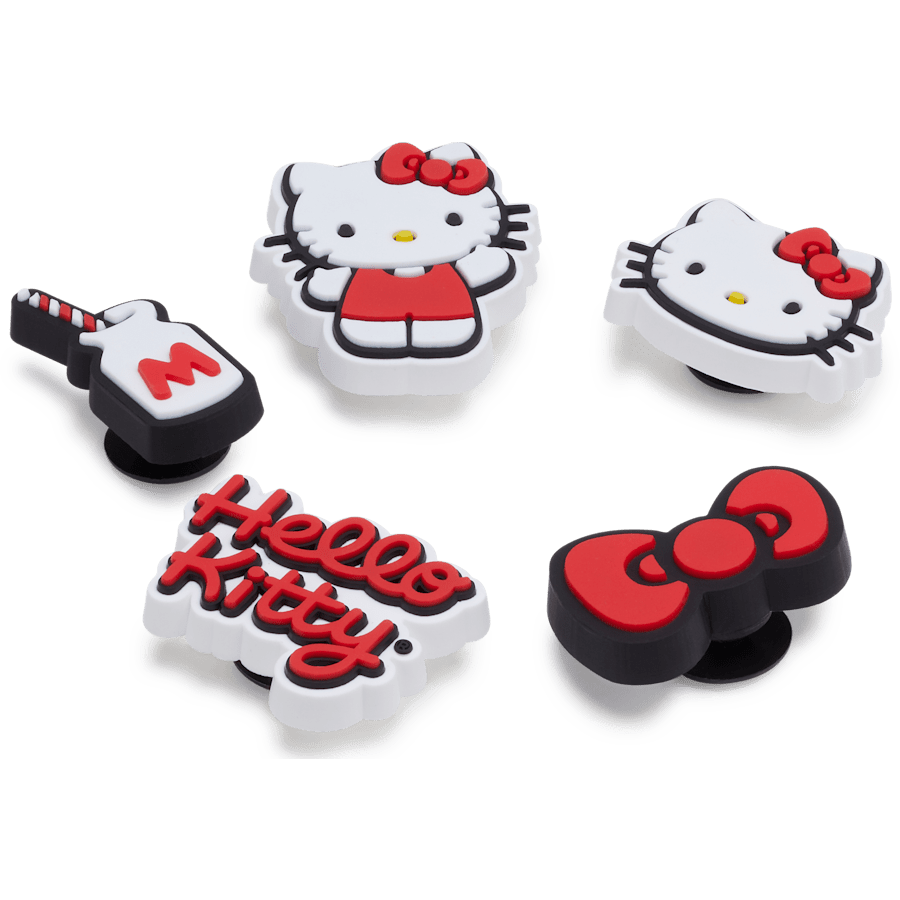 Hello Kitty 5 Pack Jibbitz™ charms | Crocs US