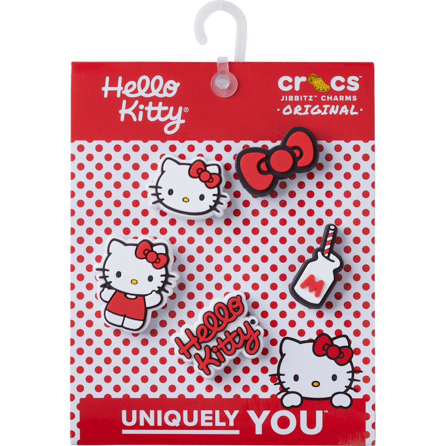 Hello Kitty 5 Pack Jibbitz™ charms | Crocs US