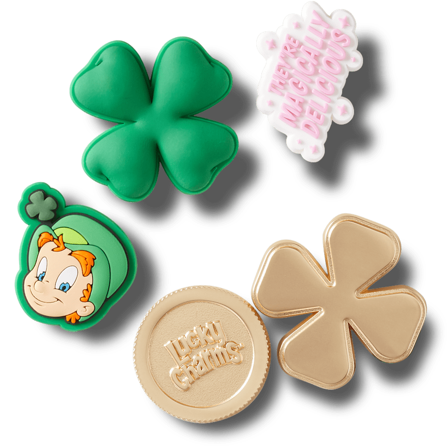 Lucky Charms 5 Pack Jibbitz™ charms | Crocs outlet