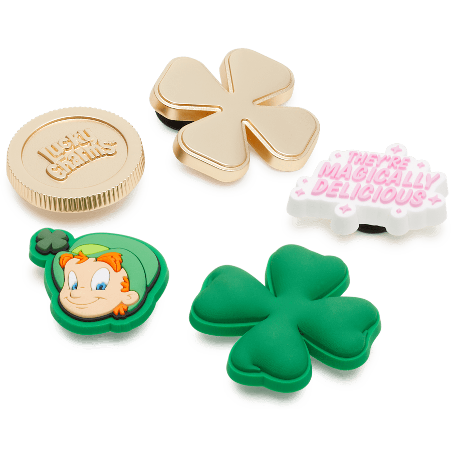 Lucky Charms 5 Pack Jibbitz™ charms | Crocs outlet