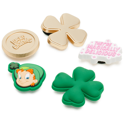 Lucky Charms 5 Pack Jibbitz™ charms | Crocs outlet