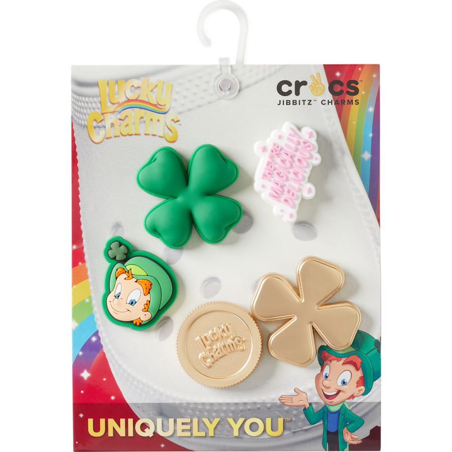 Lucky Charms 5 Pack Jibbitz™ charms | Crocs outlet