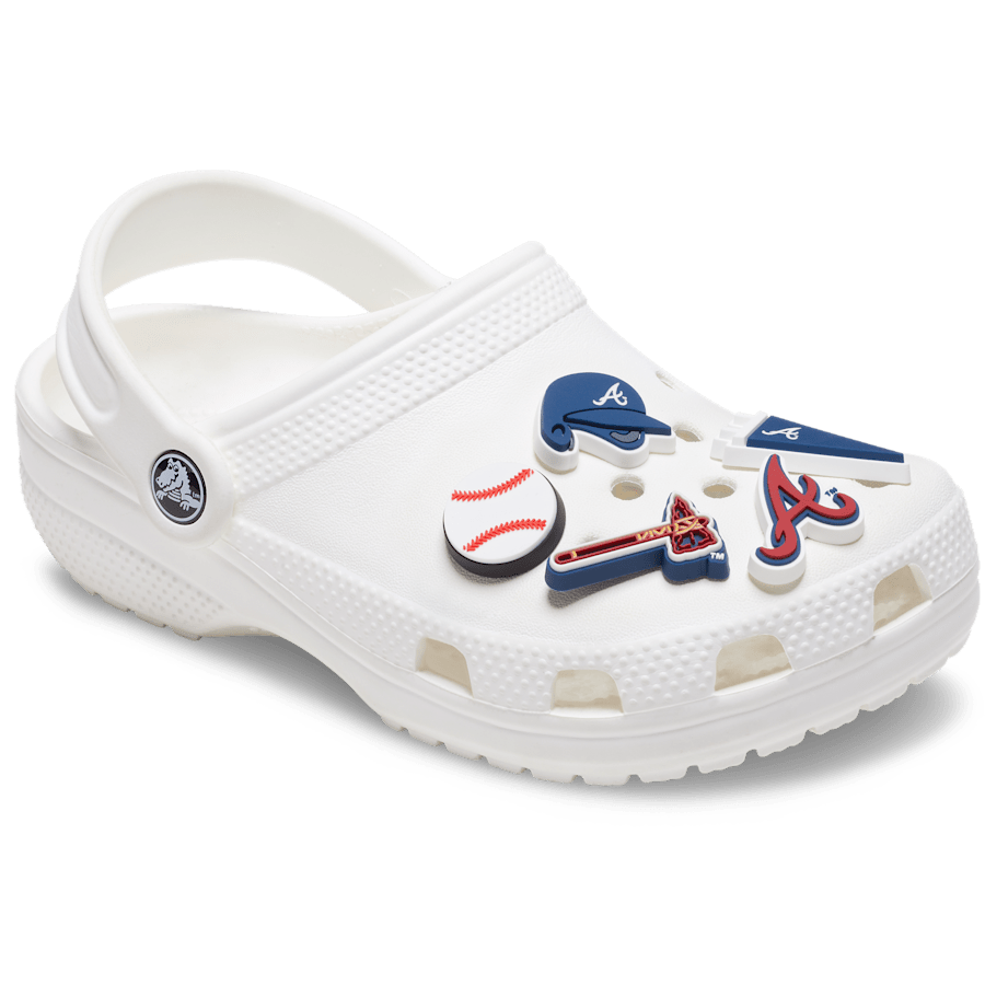 MLB Atlanta Braves 5 Pack Jibbitz™ charms | Crocs outlet