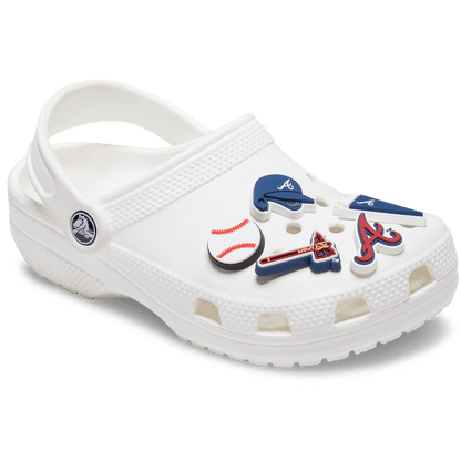 MLB Atlanta Braves 5 Pack Jibbitz™ charms | Crocs outlet