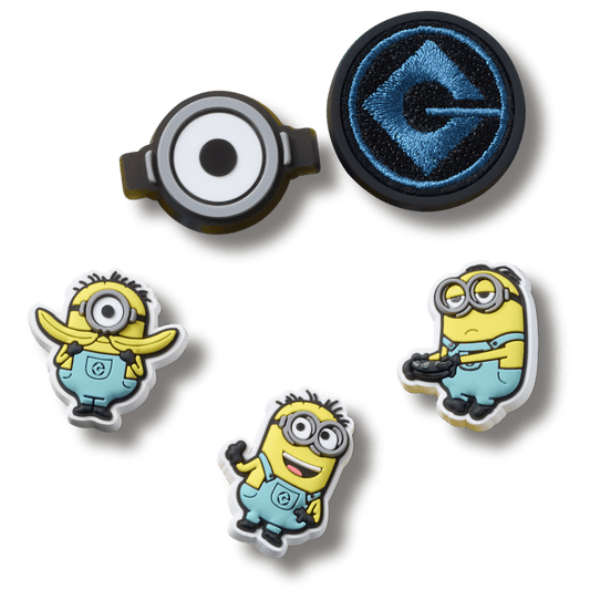 Minions 5 Pack Jibbitz™ charms | Crocs on sale
