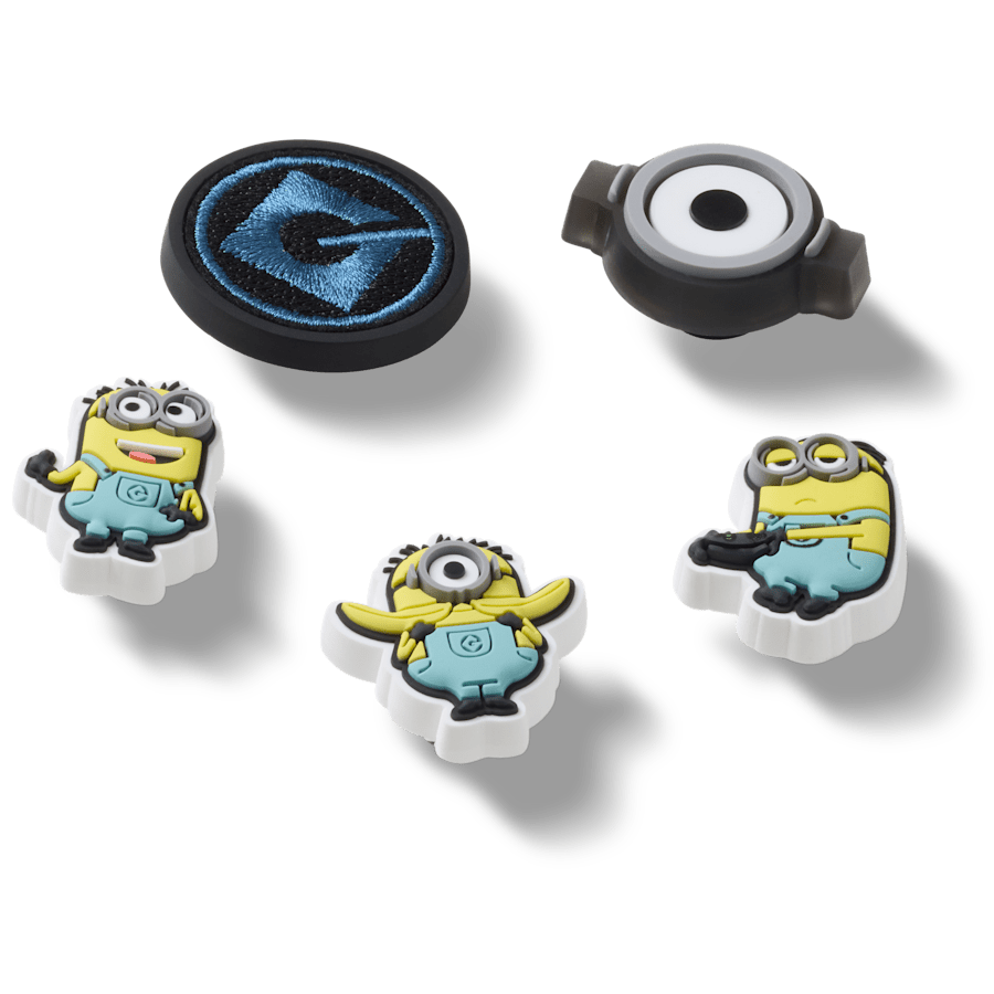 Minions 5 Pack Jibbitz™ charms | Crocs on sale
