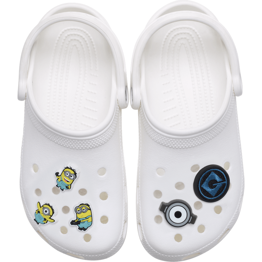 Minions 5 Pack Jibbitz™ charms | Crocs on sale