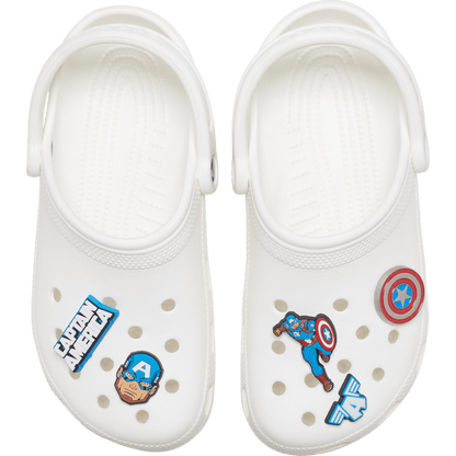Captain America 5 Pack Jibbitz™ charms | Crocs US