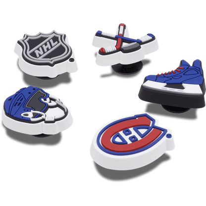 NHL® Montreal Canadiens® 5 Pack Jibbitz™ charms | Crocs online