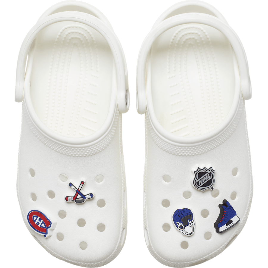 NHL® Montreal Canadiens® 5 Pack Jibbitz™ charms | Crocs online