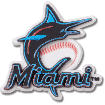 MLB Miami Marlins Jibbitz™ charms | Crocs discount