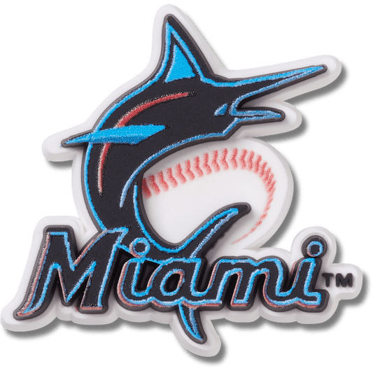 MLB Miami Marlins Jibbitz™ charms | Crocs discount