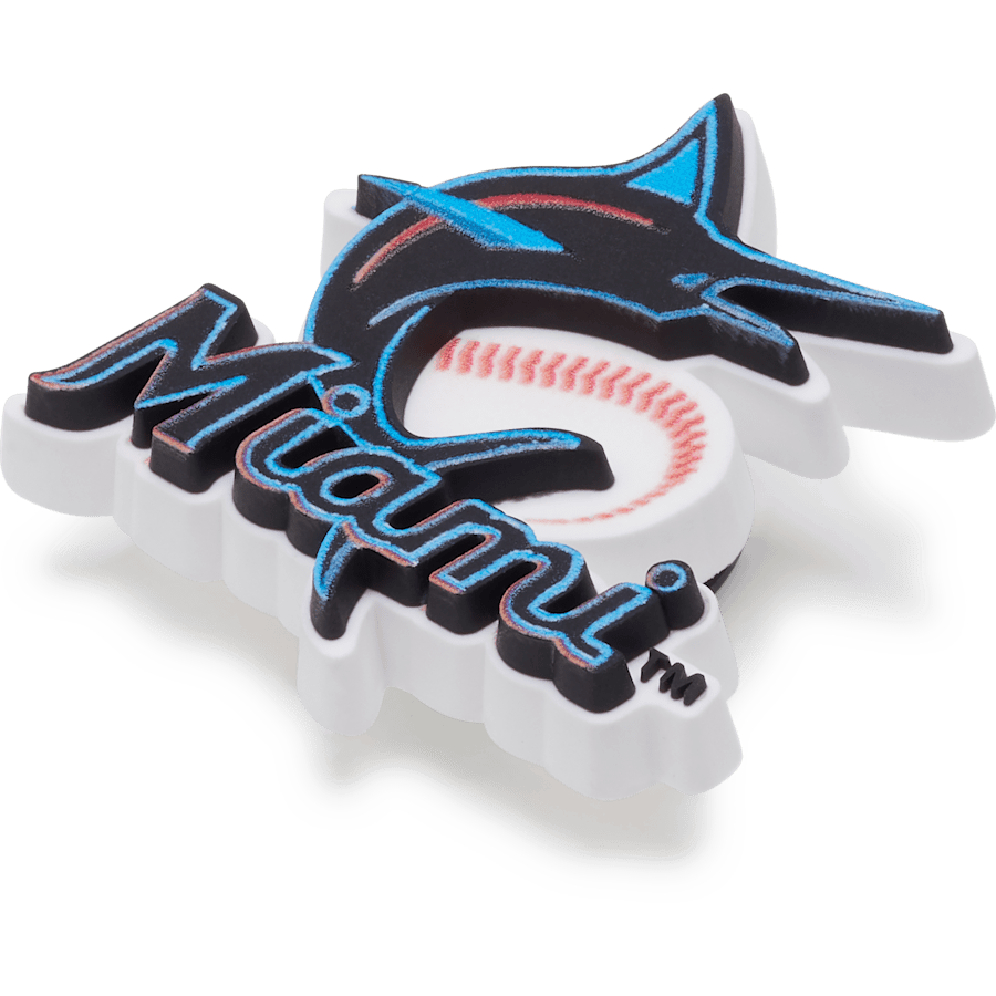 MLB Miami Marlins Jibbitz™ charms | Crocs discount