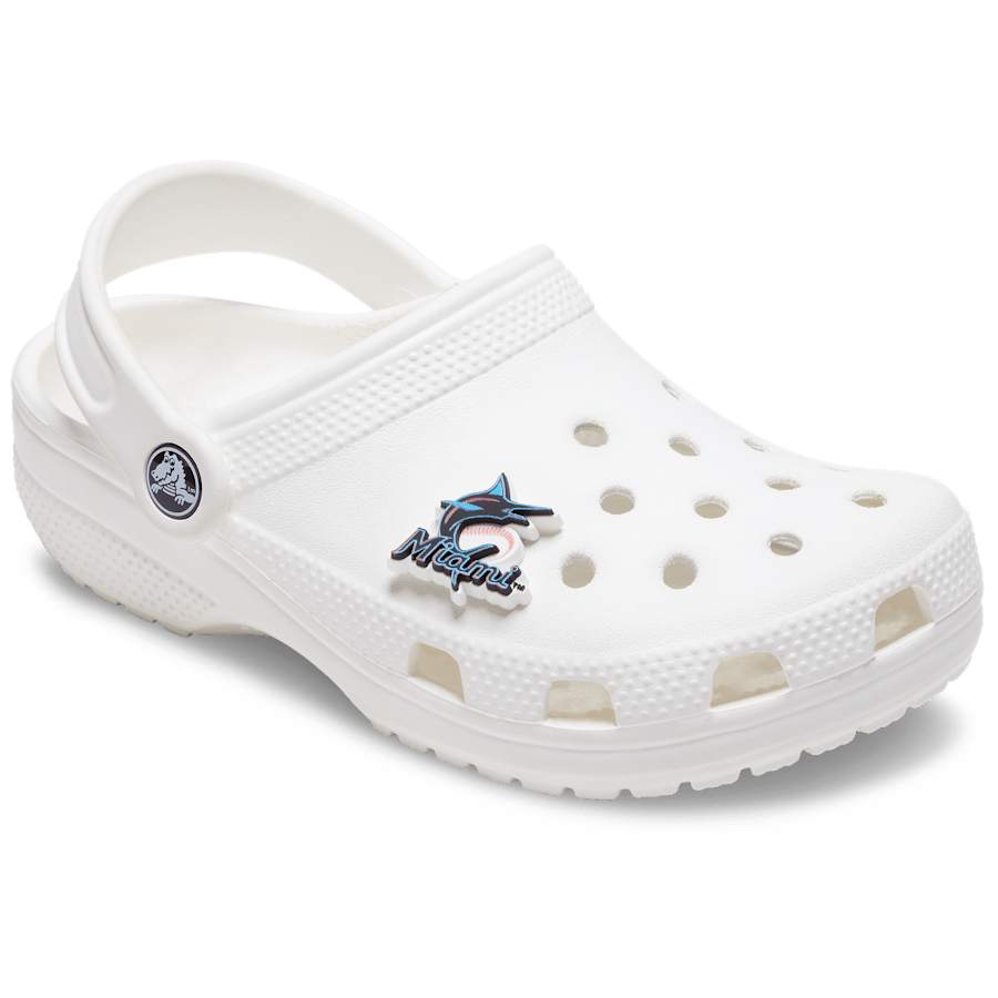 MLB Miami Marlins Jibbitz™ charms | Crocs discount