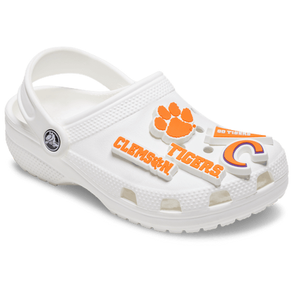 Clemson Univ 5 Pack Jibbitz™ charms | Crocs online