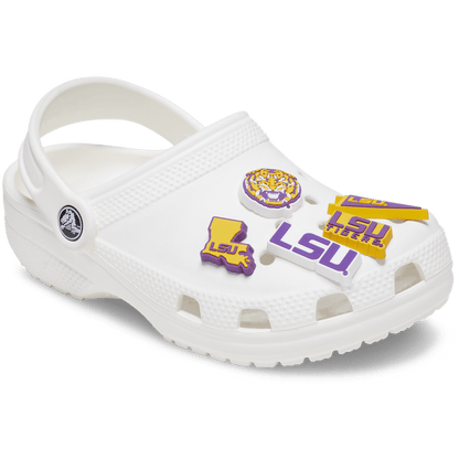 LSU 5 Pack Jibbitz™ charms | Crocs discount