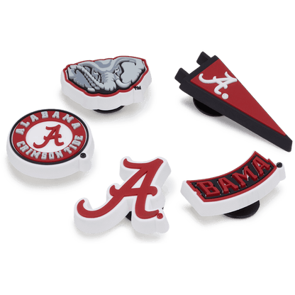 University of Alabama 5 Pack Jibbitz™ charms | Crocs for sale