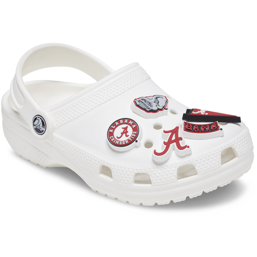 University of Alabama 5 Pack Jibbitz™ charms | Crocs for sale