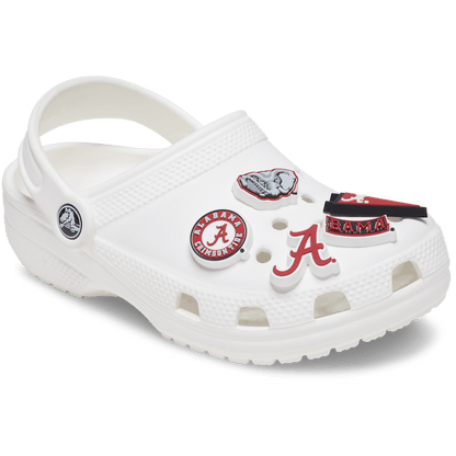 University of Alabama 5 Pack Jibbitz™ charms | Crocs for sale