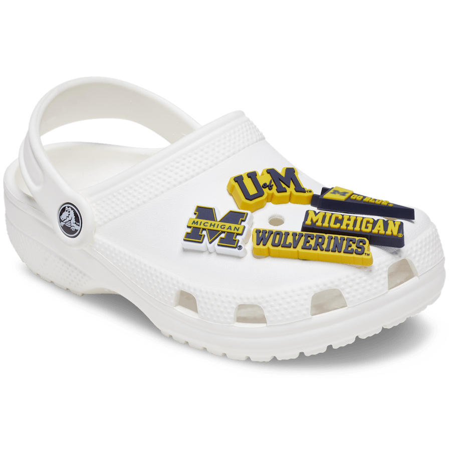 University of Michigan 5 Pack Jibbitz™ charms | Crocs sale