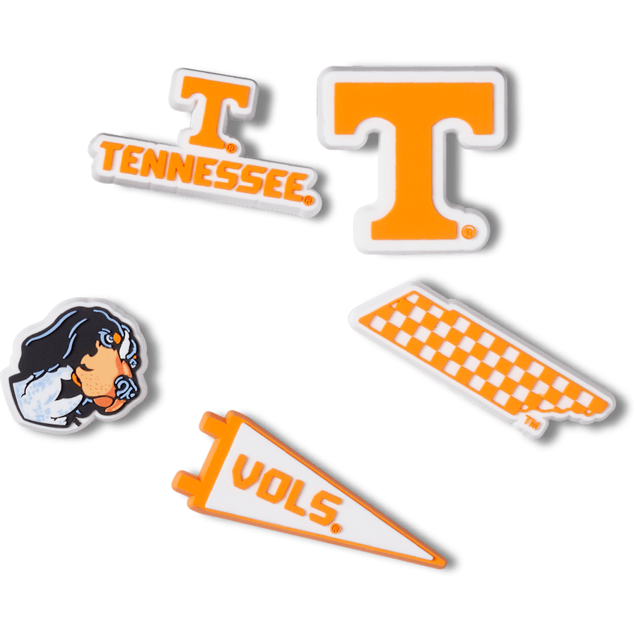 University of Tennessee 5 Pack Jibbitz™ charms | Crocs near me