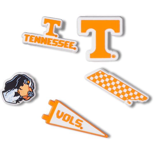 University of Tennessee 5 Pack Jibbitz™ charms | Crocs near me