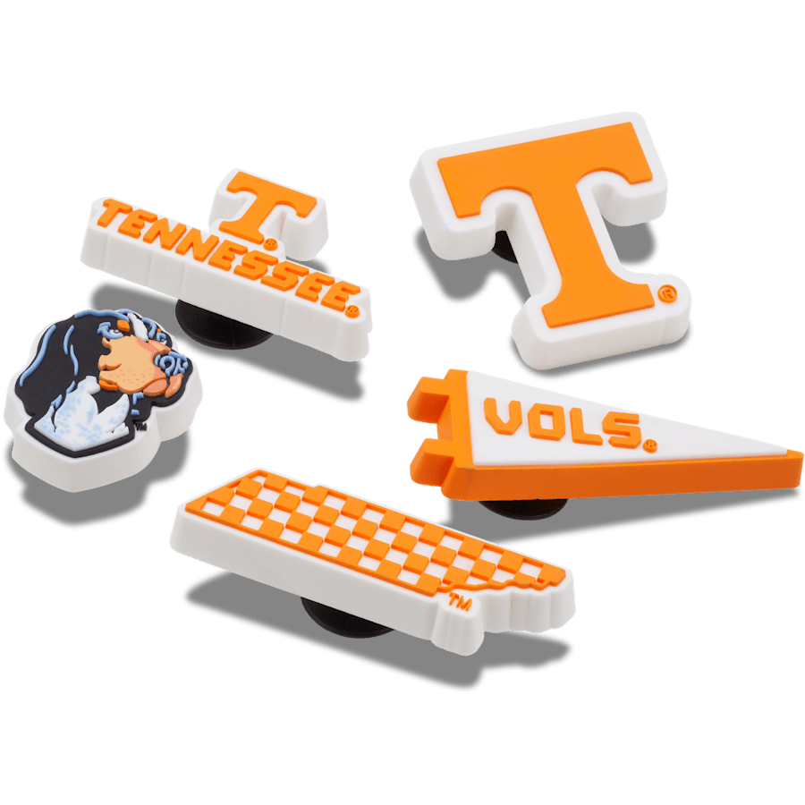 University of Tennessee 5 Pack Jibbitz™ charms | Crocs near me