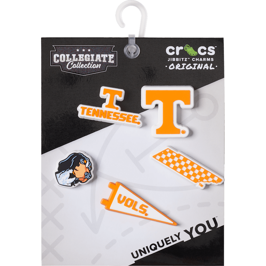 University of Tennessee 5 Pack Jibbitz™ charms | Crocs near me