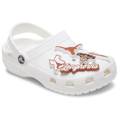 University of Texas 5 Pack Jibbitz™ charms | Crocs US