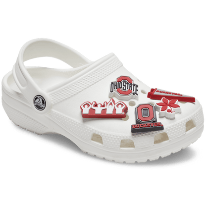 Ohio State University 5 Pack Jibbitz™ charms | Crocs outlet