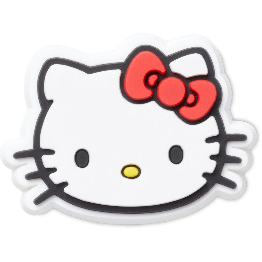 Hello Kitty Head Jibbitz™ charms | Crocs online