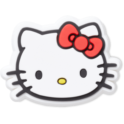 Hello Kitty Head Jibbitz™ charms | Crocs online
