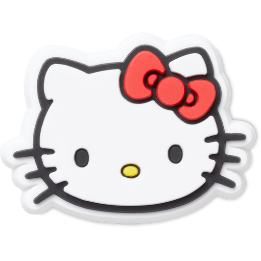 Hello Kitty Head Jibbitz™ charms | Crocs online