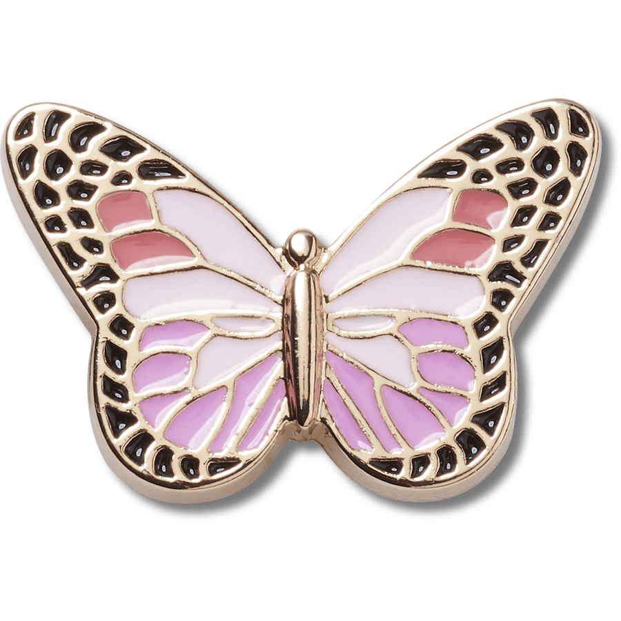 Pink Elevated Colorful Butterfly Jibbitz™ charms | Crocs online