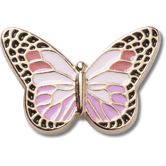 Pink Elevated Colorful Butterfly Jibbitz™ charms | Crocs online