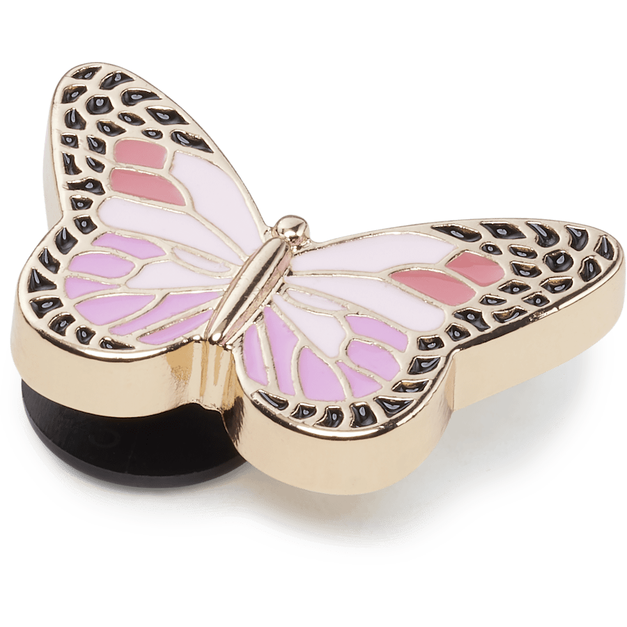 Pink Elevated Colorful Butterfly Jibbitz™ charms | Crocs online