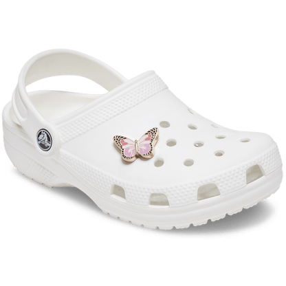 Pink Elevated Colorful Butterfly Jibbitz™ charms | Crocs online