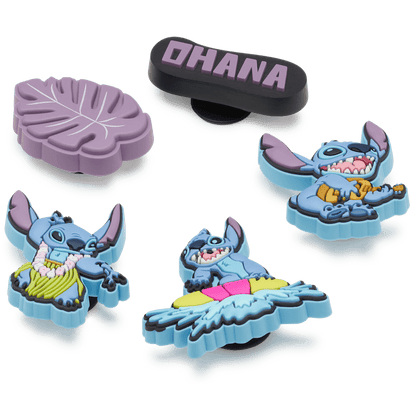 Stitch Tropical 5 Pack Jibbitz™ charms | Crocs discount