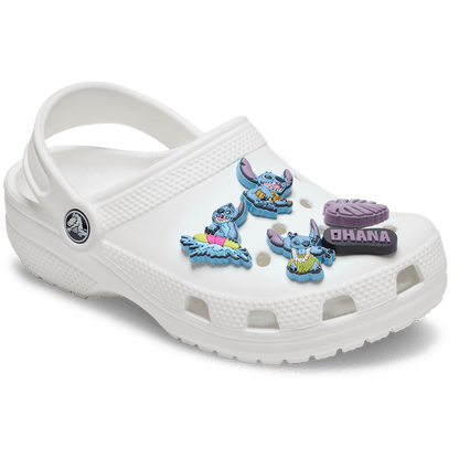 Stitch Tropical 5 Pack Jibbitz™ charms | Crocs discount