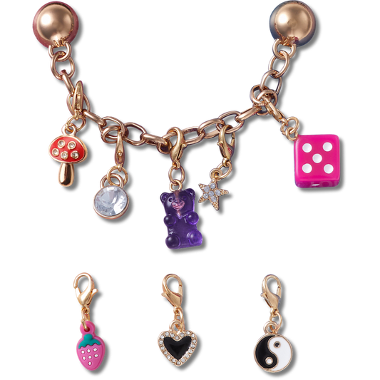 Custom Charm Chain 5 Pack Jibbitz™ charms | Crocs discount