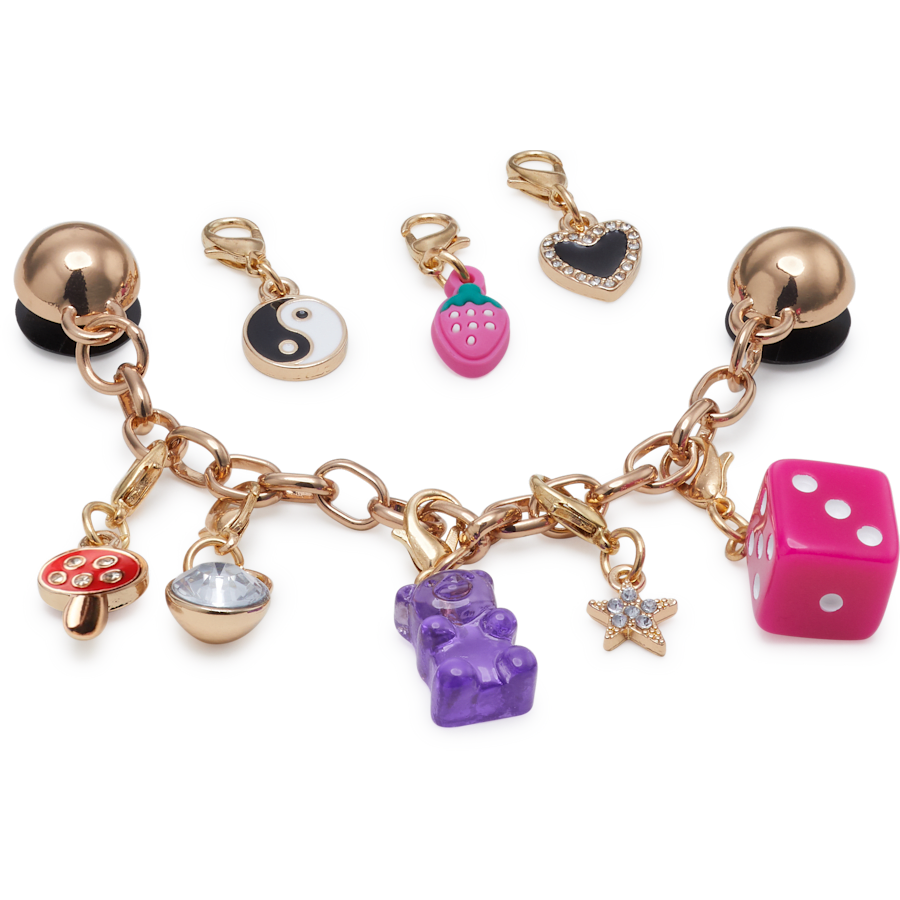 Custom Charm Chain 5 Pack Jibbitz™ charms | Crocs discount