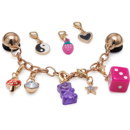Custom Charm Chain 5 Pack Jibbitz™ charms | Crocs discount