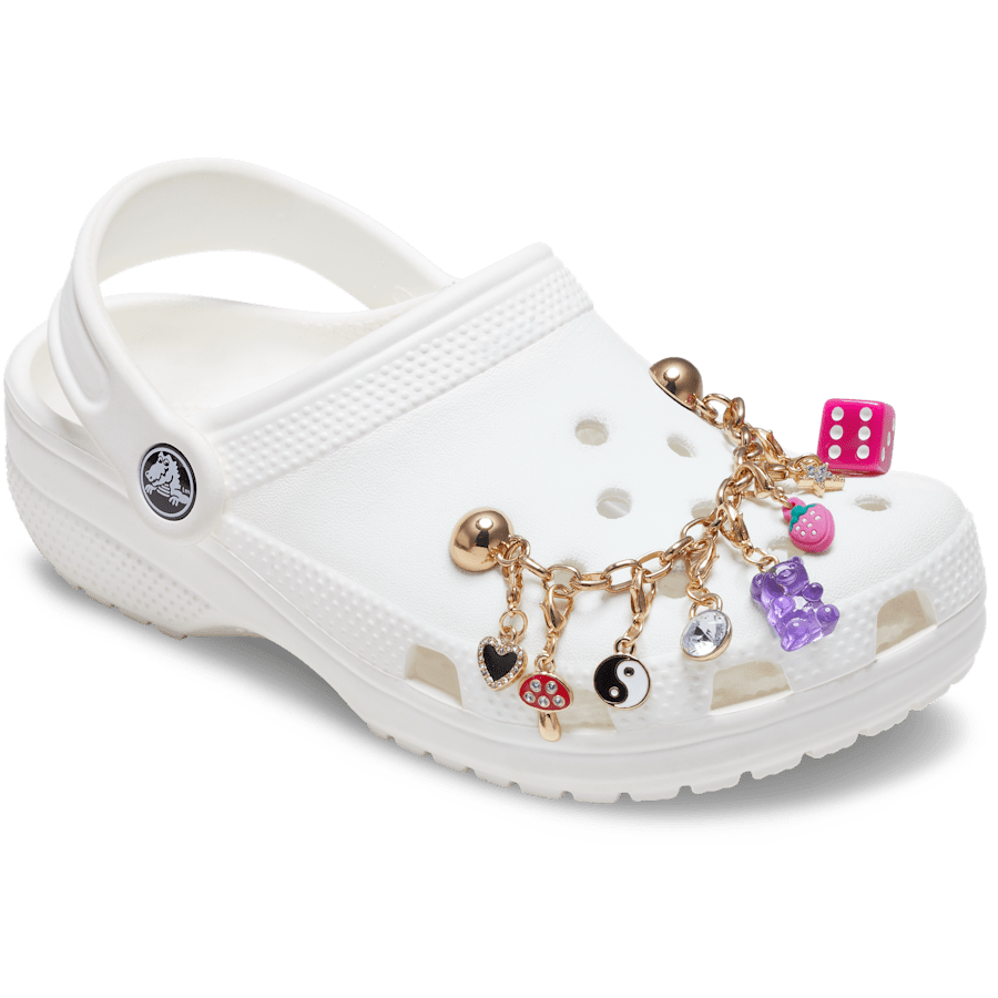 Custom Charm Chain 5 Pack Jibbitz™ charms | Crocs discount