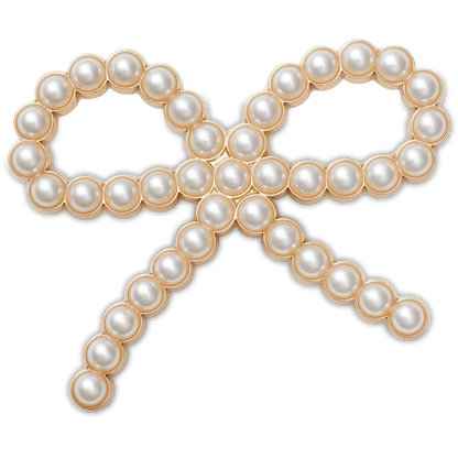 Pearl Bow Jibbitz™ charms | Crocs for sale