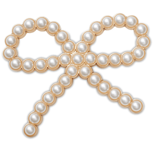Pearl Bow Jibbitz™ charms | Crocs for sale