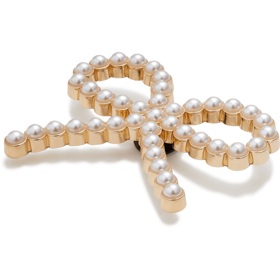 Pearl Bow Jibbitz™ charms | Crocs for sale