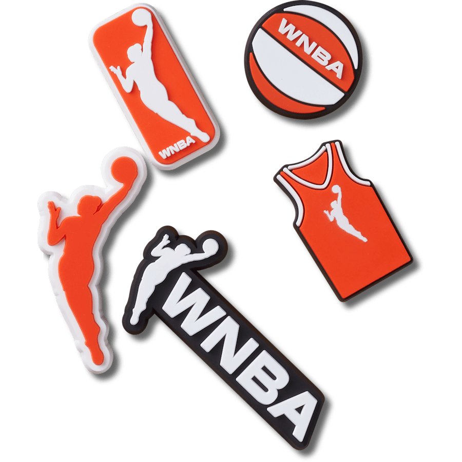 WNBA 5 Pack Jibbitz™ charms | Crocs on sale