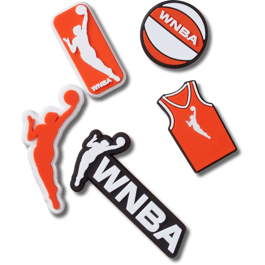 WNBA 5 Pack Jibbitz™ charms | Crocs on sale