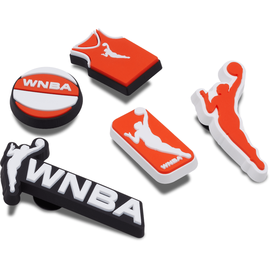 WNBA 5 Pack Jibbitz™ charms | Crocs on sale