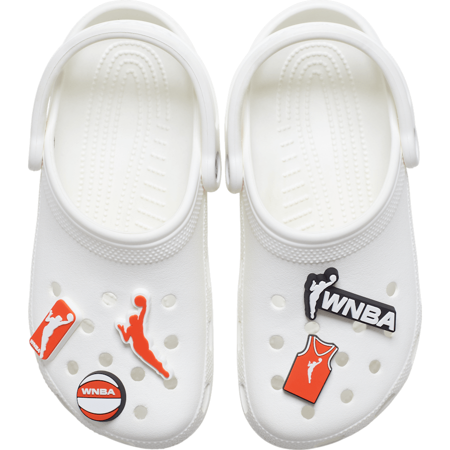WNBA 5 Pack Jibbitz™ charms | Crocs on sale